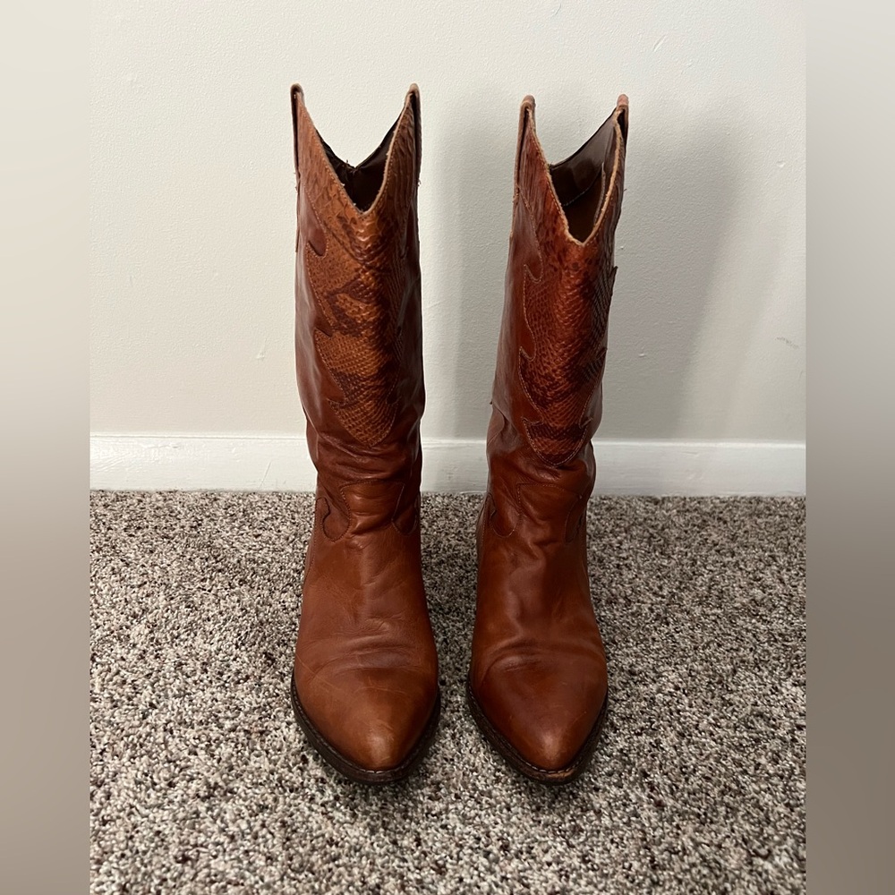 Vintage Cowgirl Boots